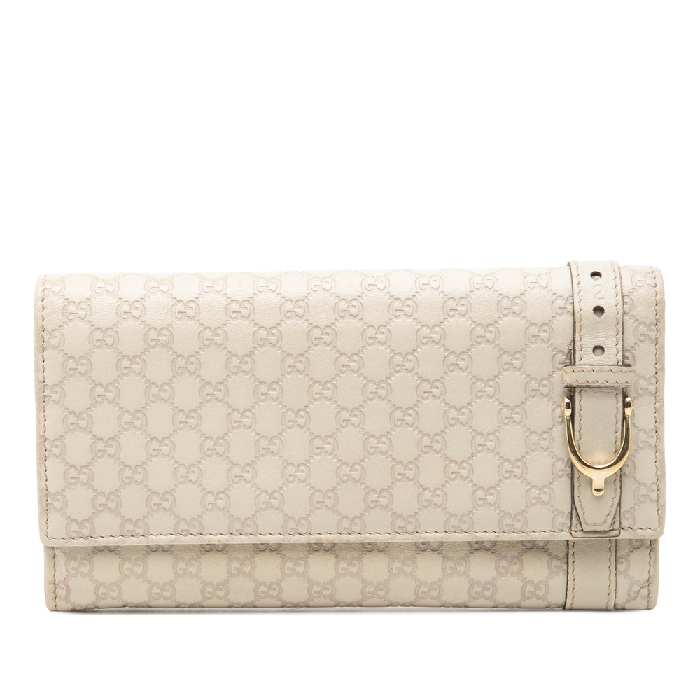 Pre-Loved Gucci Microguccissima Nice Long Wallet - Picture 1 of 7